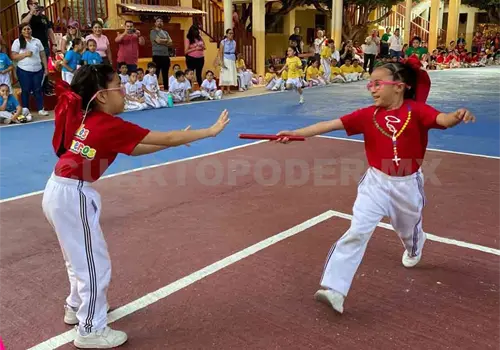 Semana Deportiva con gran participación Semana Deportiva con gran participación