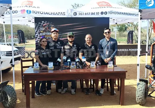 Kartódromo Chiapas abrirá sus puertas Kartódromo Chiapas abrirá sus puertas