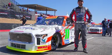 Goulart: del simulador a desafiar el óvalo Goulart: del simulador a desafiar el óvalo