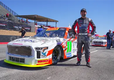 Goulart: del simulador a desafiar el &oacute;valo