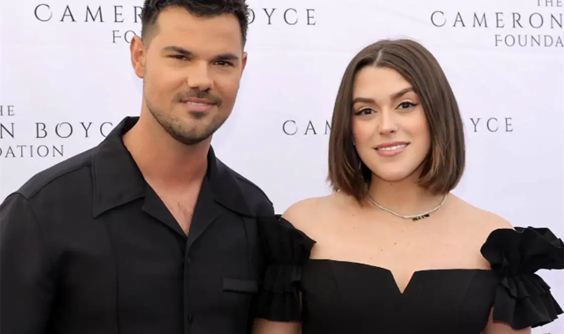 Taylor Lautner será papá