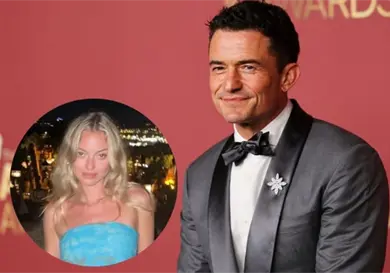 Orlando Bloom estrena romance Orlando Bloom estrena romance