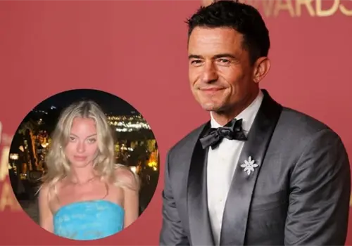 Orlando Bloom estrena romance Orlando Bloom estrena romance