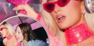 Danna festeja a Paris Hilton Danna festeja a Paris Hilton