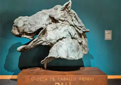 Presentan exposici&oacute;n de Salvador Dal&iacute;