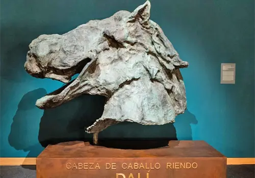 Presentan exposici&oacute;n de Salvador Dal&iacute;