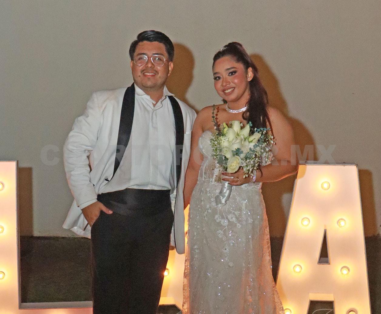 Unen sus vidas en matrimonio