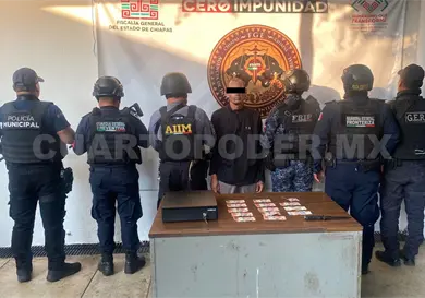 Detienen a catracho por asalto con violencia Detienen a catracho por asalto con violencia