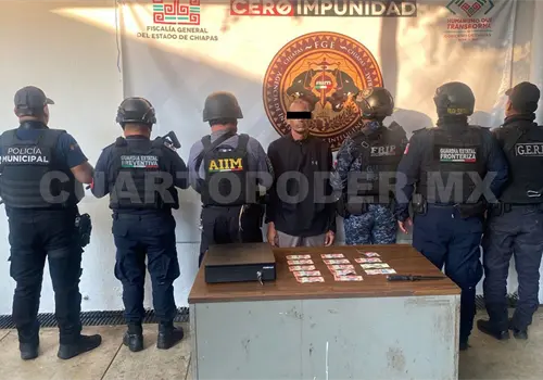 Detienen a catracho por asalto con violencia Detienen a catracho por asalto con violencia