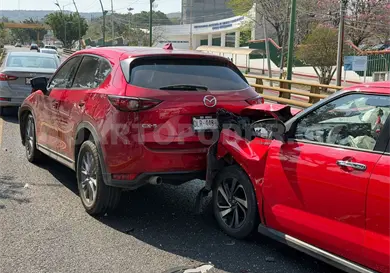 Encontronazo múltiple en el libramiento Norte Encontronazo múltiple en el libramiento Norte