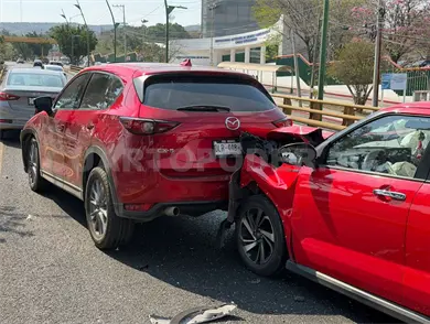 Encontronazo múltiple en el libramiento Norte Encontronazo múltiple en el libramiento Norte