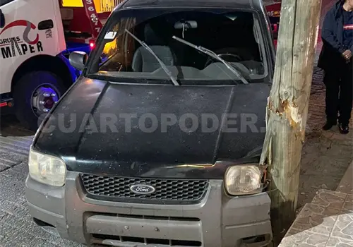 Le fallan los frenos en una pendiente Le fallan los frenos en una pendiente