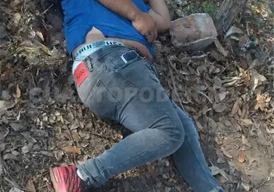 Camioneta lo embiste y lo deja malherido