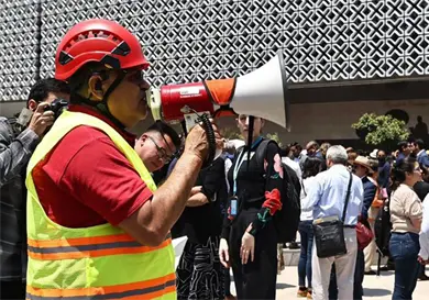 En qu&eacute; estados sonar&aacute; la alerta s&iacute;smica este 2026