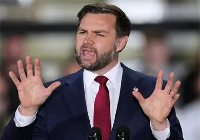 Extraterrestres son demonios: JD Vance Extraterrestres son demonios: JD Vance