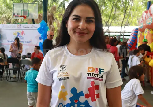 Realizan jornada de inclusión y conciencia Realizan jornada de inclusión y conciencia