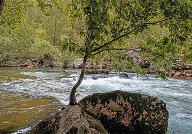 Estiaje pega fuerte en ríos Estiaje pega fuerte en ríos