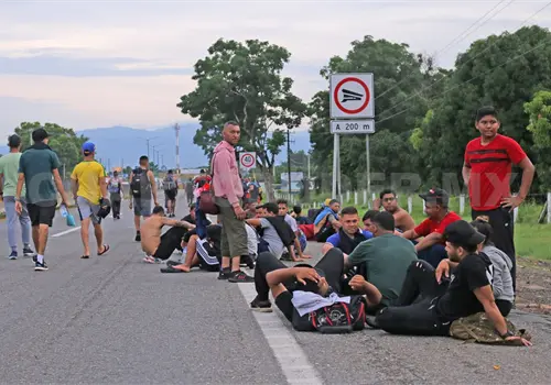 Piden a CNDH medidas para caravana migrante