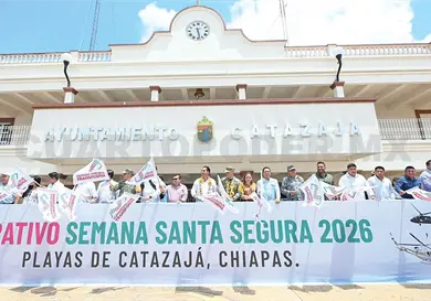 Encabeza ERA despliegue del Operativo Semana Santa 2026