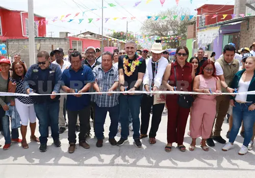 Cada calle, un acto de justicia social: Torres Cada calle, un acto de justicia social: Torres