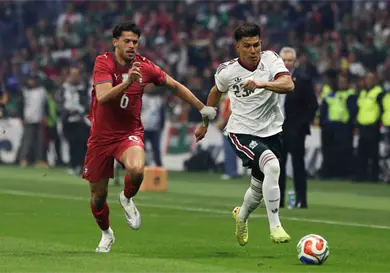 Insípido empate a cero entre la Selección Mexicana y Portugal Insípido empate a cero entre la Selección Mexicana y Portugal