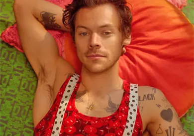 &Iacute;cono de la m&uacute;sica, el cine y la moda