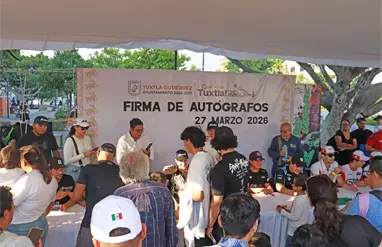 Emoci&oacute;n Nascar invade las calles de Tuxtla