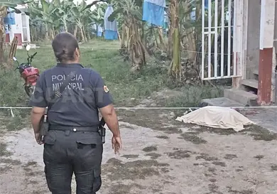 Asesinan a chap&iacute;n en rancho bananero