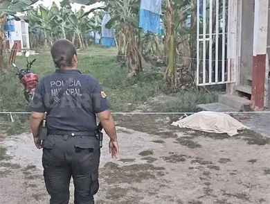 Asesinan a chapín en rancho bananero Asesinan a chapín en rancho bananero