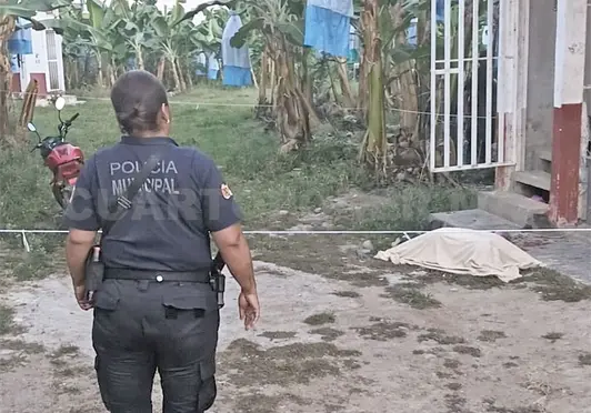 Asesinan a chapín en rancho bananero Asesinan a chapín en rancho bananero