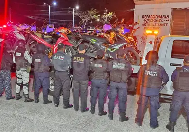 Refuerzan seguridad en la Regi&oacute;n Sierra