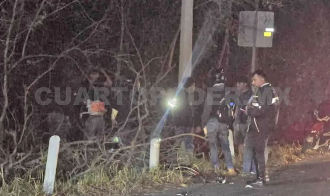 La víctima mortal de la fatal colisión era un joven de 18 años. Ulises Villalobos / CP