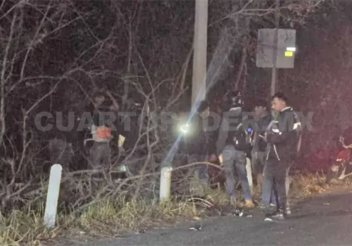 Joven fallece en trágico accidente en tramo carretero Joven fallece en trágico accidente en tramo carretero