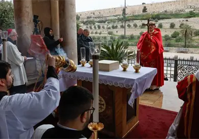 Se pronuncia Iglesia sobre Israel tras impedir misa Se pronuncia Iglesia sobre Israel tras impedir misa