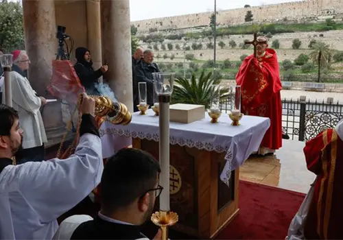 Se pronuncia Iglesia sobre Israel tras impedir misa