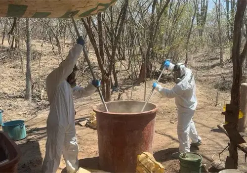 Desmantela Semar laboratorio de metanfetaminas
