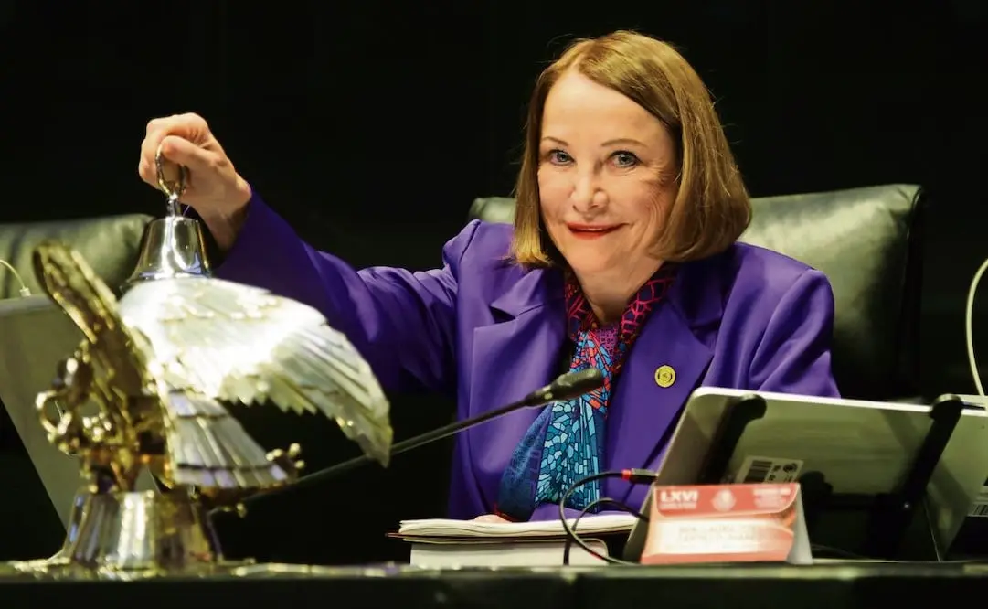 Itzel Castillo recalca, basándose en investigación, el rol de las mujeres en la vida pública. El Universal