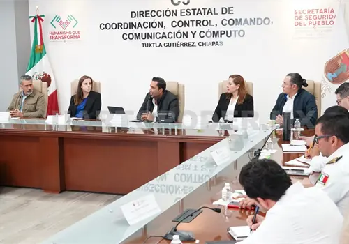 Constata Canadá un entorno seguro en Chiapas Constata Canadá un entorno seguro en Chiapas
