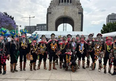 Los Tancoy se presentaron en la Ciudad de M&eacute;xico