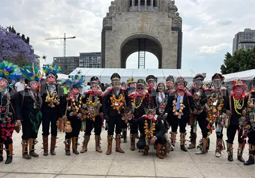 Los Tancoy se presentaron en la Ciudad de M&eacute;xico