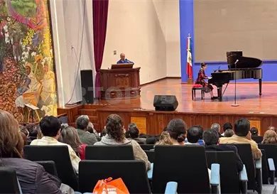 Se realiza con &eacute;xito la Noche de Piano en San Crist&oacute;bal