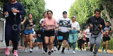 Líderes corrieron por la salud en Tuxtla Líderes corrieron por la salud en Tuxtla