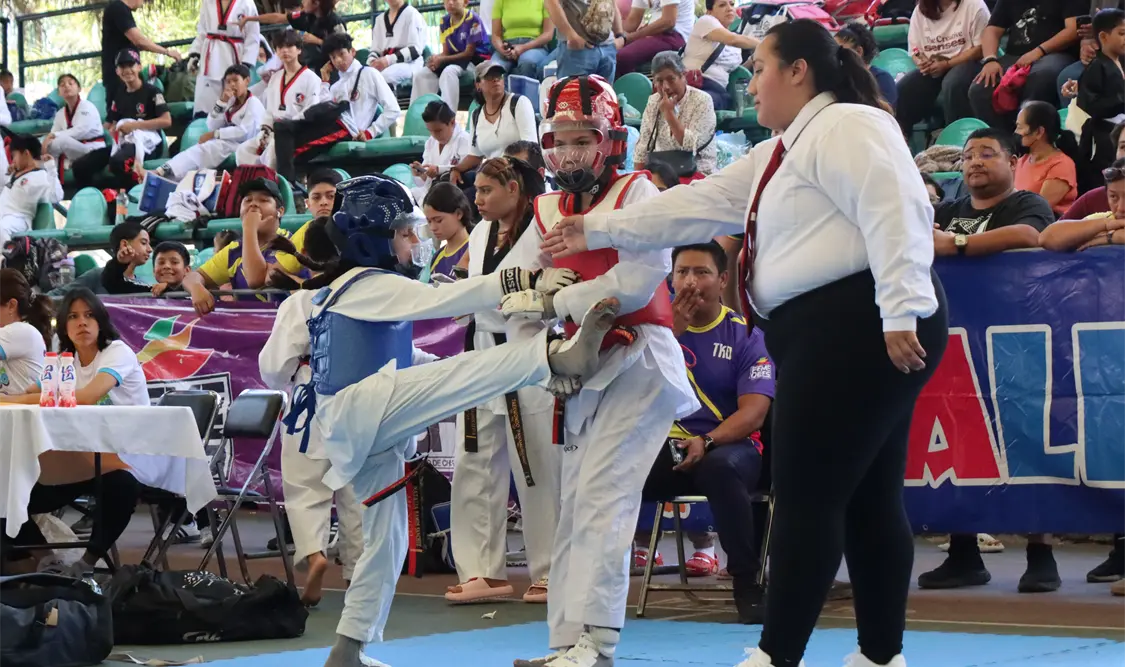 Más de 800 atletas dieron vida a la inauguración del Torneo Gallitos Olímpicos 2026 en Caña Hueca. Diego Pérez/CP