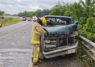 Tr&aacute;gico domingo: un muerto y dos heridos en choque