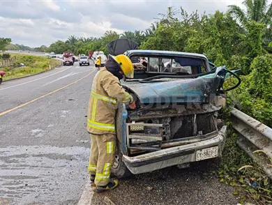 Trágico domingo: un muerto y dos heridos en choque Trágico domingo: un muerto y dos heridos en choque