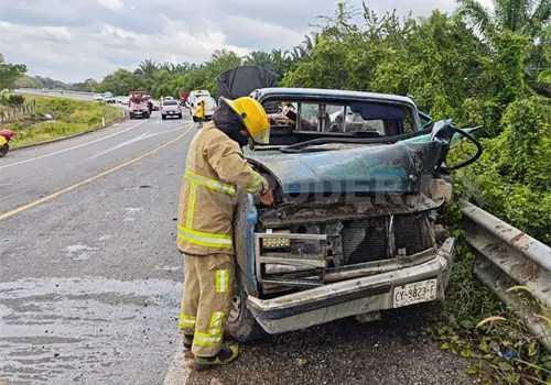 Tr&aacute;gico domingo: un muerto y dos heridos en choque