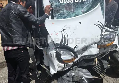 El fin de semana, par de percances en Chamula