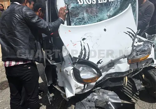 El fin de semana, par de percances en Chamula