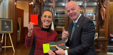 Inauguración del Mundial va a ser histórica: Claudia Inauguración del Mundial va a ser histórica: Claudia