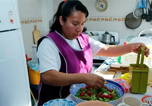 Unas 46 mil trabajadoras ya cuentan con pensión Unas 46 mil trabajadoras ya cuentan con pensión